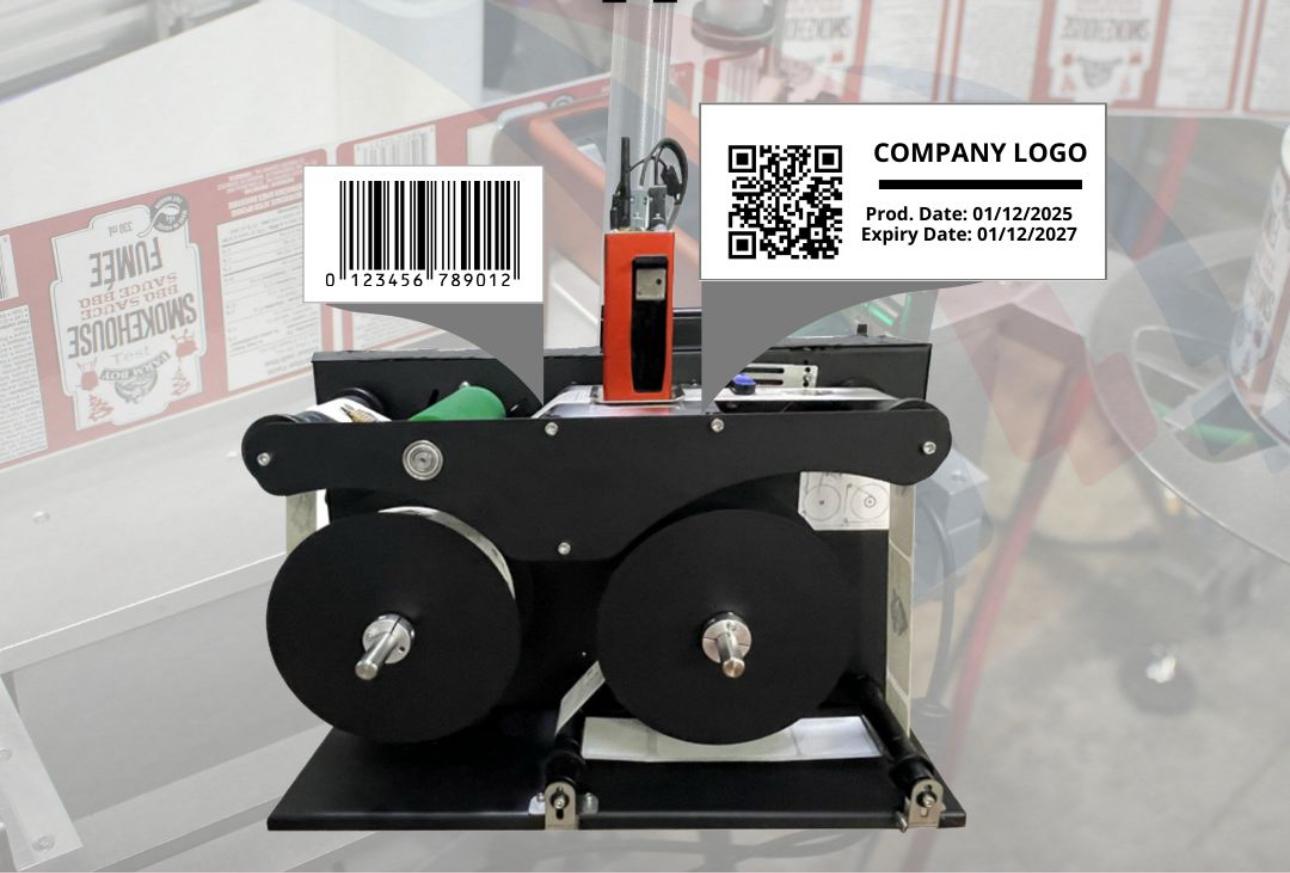 Hala yazıcı nozulu tıkanıklıkları ve etiket aplikatör hattınızdaki dağınık bakımla mı uğraşıyorsunuz?